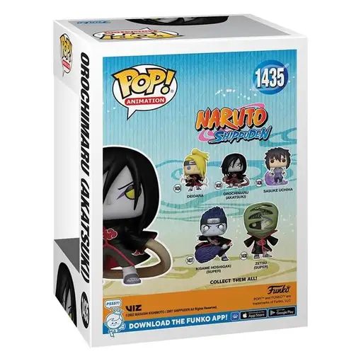 Figura Funko Pop! Animación Naruto Shippuden Orochimaru (Akatsuki) Modelo 1435 |