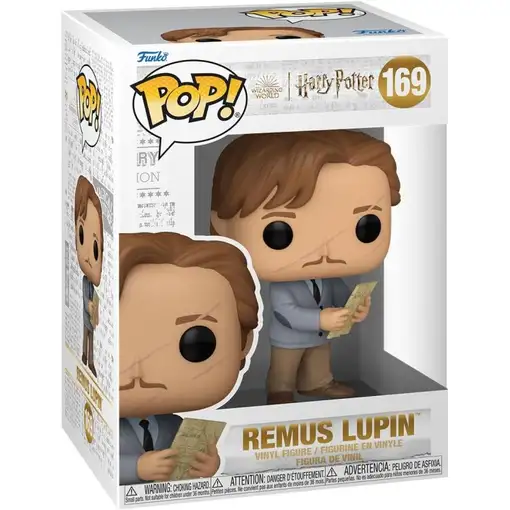 Figura Funko Pop! Harry Potter Remus Lupin Modelo 169 | 76004
