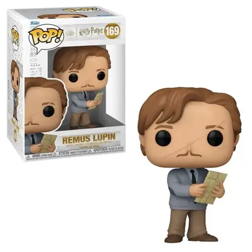 Figura Funko Pop! Harry Potter Remus Lupin Modelo 169 | 76004