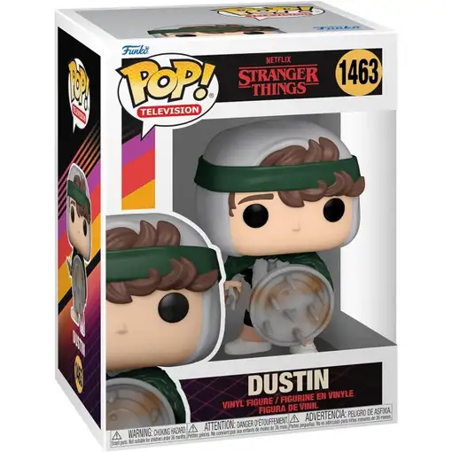 Figura Funko Pop! Televisión Stranger Things Dustin Modelo 1463 | 72137