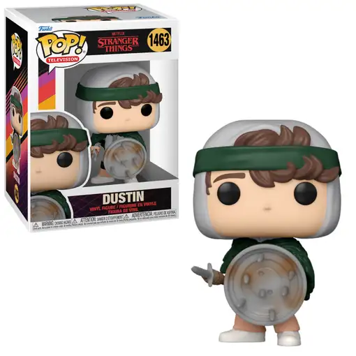 Figura Funko Pop! Televisión Stranger Things Dustin Modelo 1463 | 72137