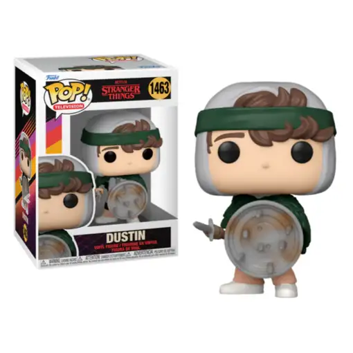 Figura Funko Pop! Televisión Stranger Things Dustin Modelo 1463 | 72137