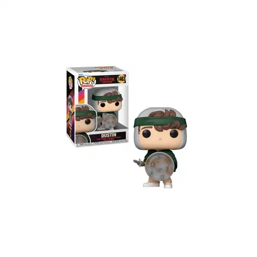 Figura Funko Pop! Televisión Stranger Things Dustin Modelo 1463 | 72137