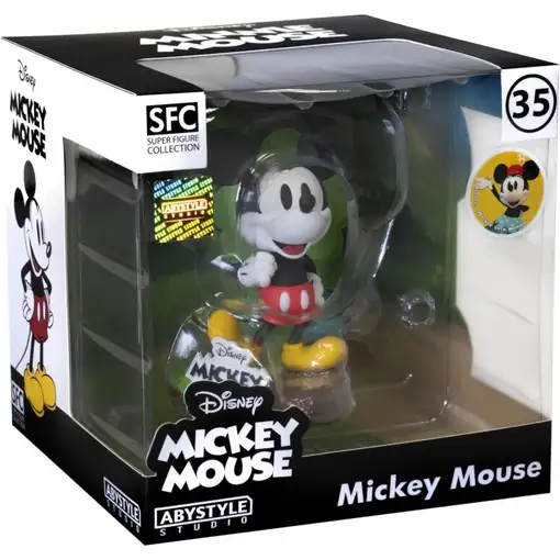 Figura Abystyle Disney Modelo 35 Mickey Mouse