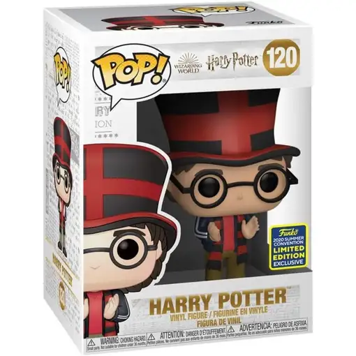 Figura Funko Pop! Harry Potter Harry Potter Modelo 120 | 48563 Exclusivo Edición