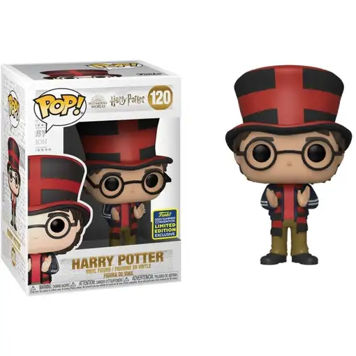 Figura Funko Pop! Harry Potter Harry Potter Modelo 120 | 48563 Exclusivo Edición