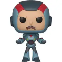 Figura Funko Pop! Animación Rick & Morty Morty con traje mecánico Modelo 567 | 40