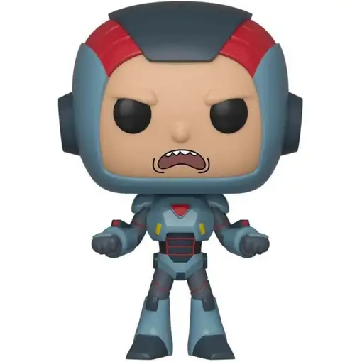 Figura Funko Pop! Animación Rick & Morty Morty con traje mecánico Modelo 567 | 40