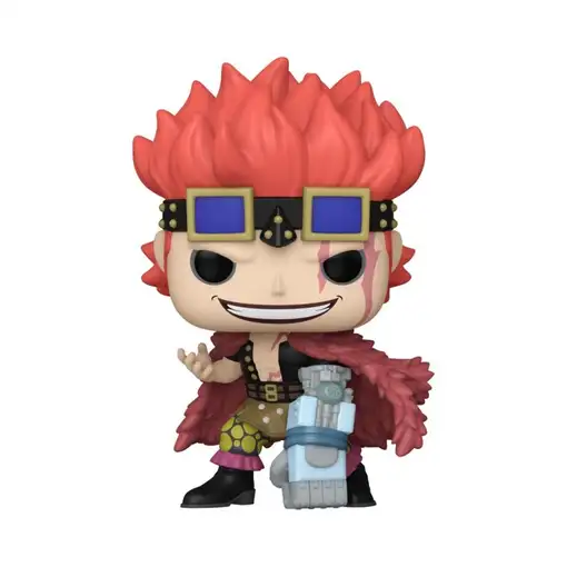 Figura Funko Pop! Animación One Piece Eustass Kid Modelo 1287 | 65557  Edición Li