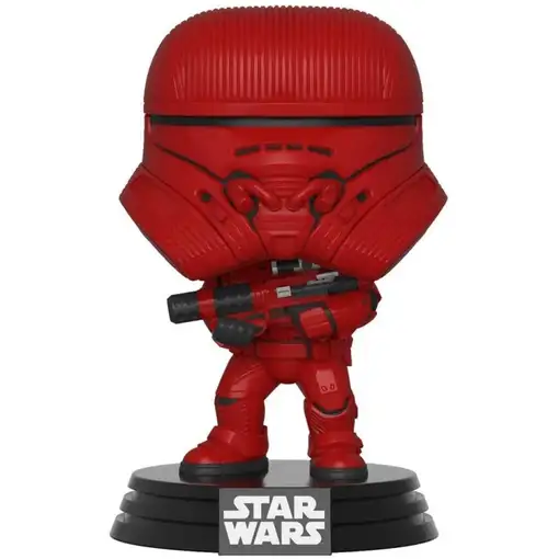 Figura Funko Pop! Star Wars El Ascenso De Skywalker Soldado Sith Jet Modelo 318 |