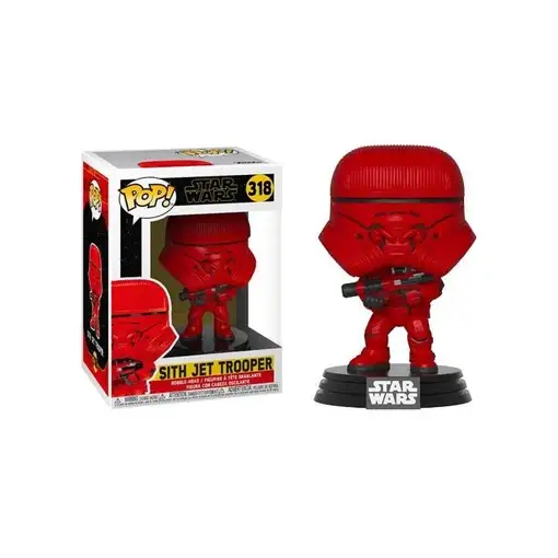 Figura Funko Pop! Star Wars El Ascenso De Skywalker Soldado Sith Jet Modelo 318 |