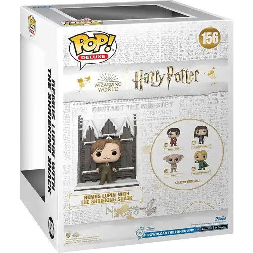 Figura Funko Pop! Harry Potter Remus Lupin en Hogsmeade Shrieking Shack Modelo 15