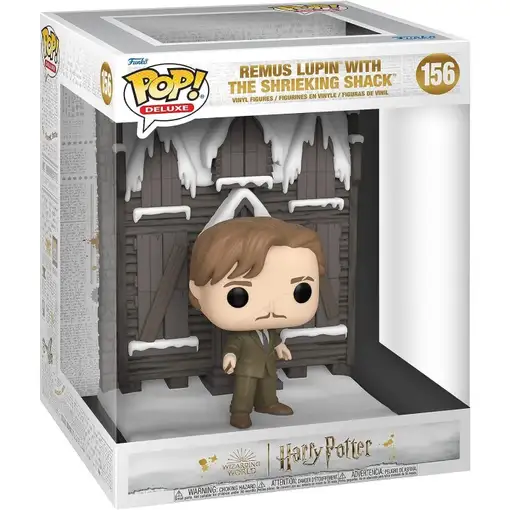 Figura Funko Pop! Harry Potter Remus Lupin en Hogsmeade Shrieking Shack Modelo 15