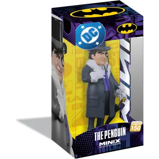 Figura Minix DC Pingüino Modelo 150