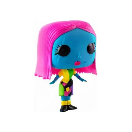 Figura Funko Pop! Disney Pesadilla antes de Navidad Sally Blacklight Modelo 16 |