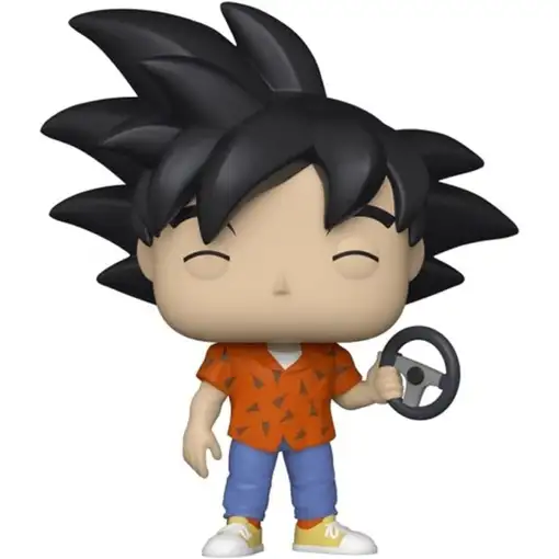 Figura Funko Pop! Bola de Dragón Z Goku (Examen de conducir) Modelo 1162 | 65237