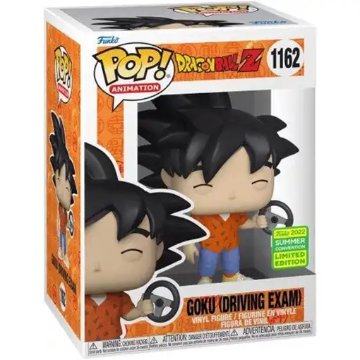 Figura Funko Pop! Bola de Dragón Z Goku (Examen de conducir) Modelo 1162 | 65237