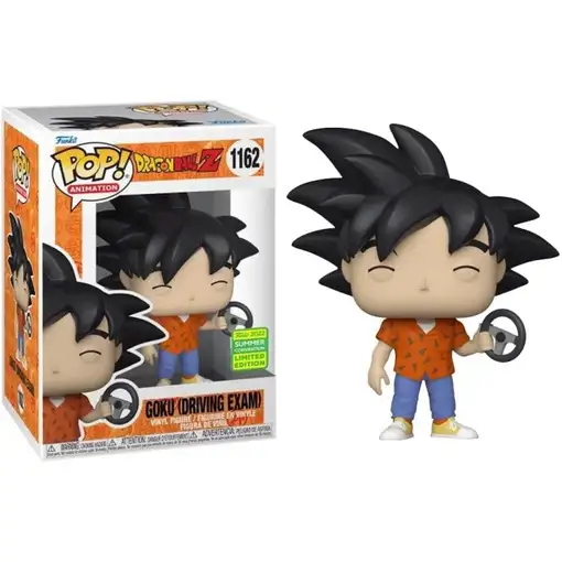 Figura Funko Pop! Bola de Dragón Z Goku (Examen de conducir) Modelo 1162 | 65237