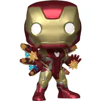 Figura Funko Pop! Marvel Infinity Saga Iron Man Modelo 1555 | 88664 | Edición Esp