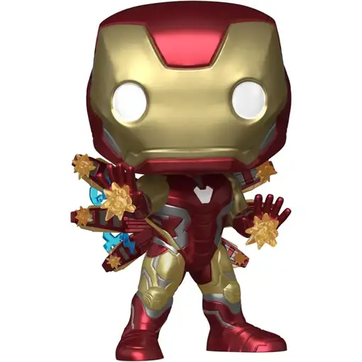 Figura Funko Pop! Marvel Infinity Saga Iron Man Modelo 1555 | 88664 | Edición Esp