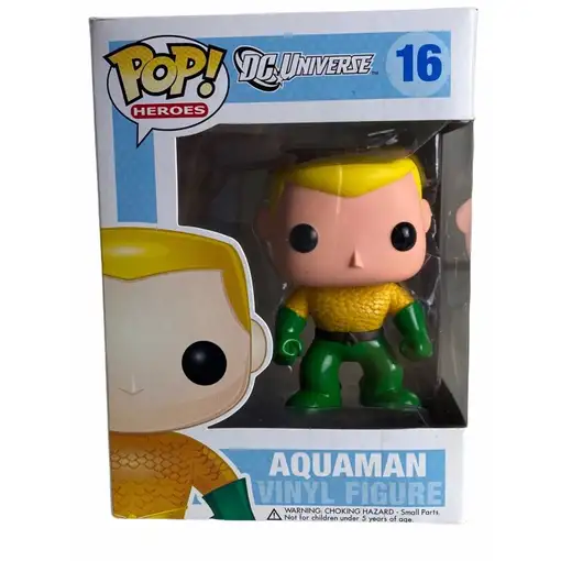 Figura Funko Pop! Universo DC Héroes Aquaman Modelo 16 | 03519