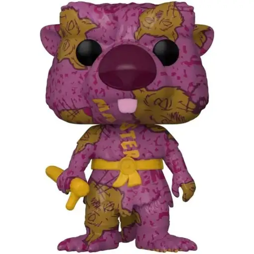 Figura Funko Pop! Nickelodeon Comic Teenage Mutant Tortugas Ninja Splinter Modelo