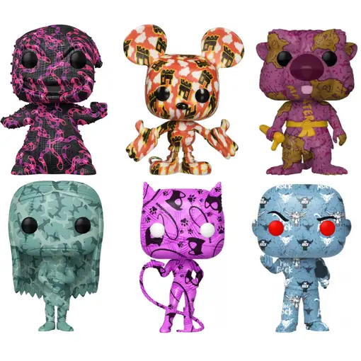 Figura Funko Pop! Nickelodeon Comic Teenage Mutant Tortugas Ninja Splinter Modelo