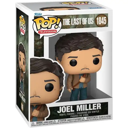 Figura Funko Pop! Juegos The Last of Us Joel Miller Modelo 1845 | 91814