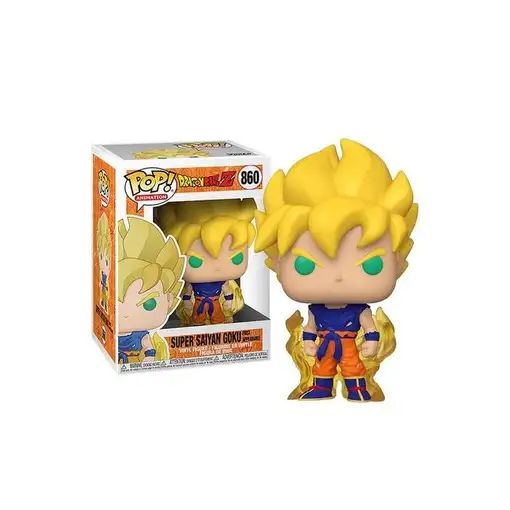 FUNKO POP! Super Saiyan Goku (First Appearance)