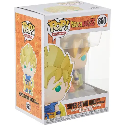 FUNKO POP! Super Saiyan Goku (First Appearance)