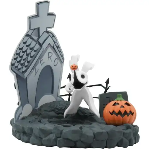 Figura Abystyle Pesadilla Antes de Navidad Modelo Zero
