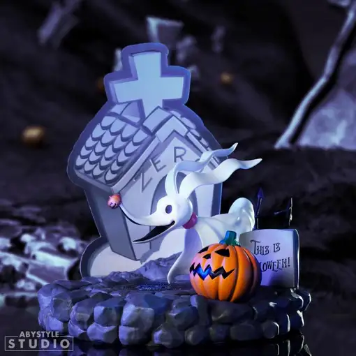 Figura Abystyle Pesadilla Antes de Navidad Modelo Zero