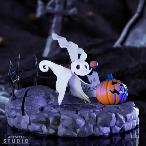 Figura Abystyle Pesadilla Antes de Navidad Modelo Zero
