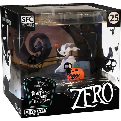 Figura Abystyle Pesadilla Antes de Navidad Modelo Zero