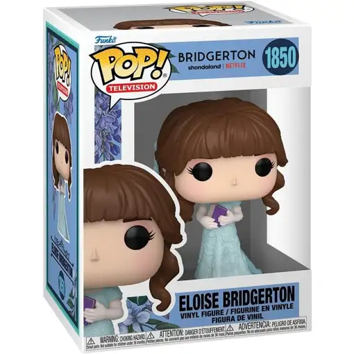 Figura Funko Pop! Televisión Los Bridgerton Eloise Bridgerton Modelo 1850 | 90804