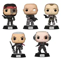 Figura Funko Pop! Star Wars Hunter | Wrecker | Tech | Crossair | Echo (The Bad  B
