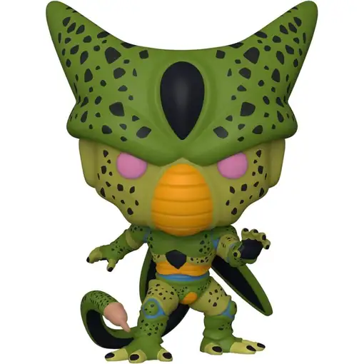 Figura Funko Pop! Bola de Dragón Z Cell Primera Forma Modelo 947 | 55641 Edición Figura Funko Pop! Bola de Dragón Z Cell Primera Forma Modelo 947 | 55641 Edición