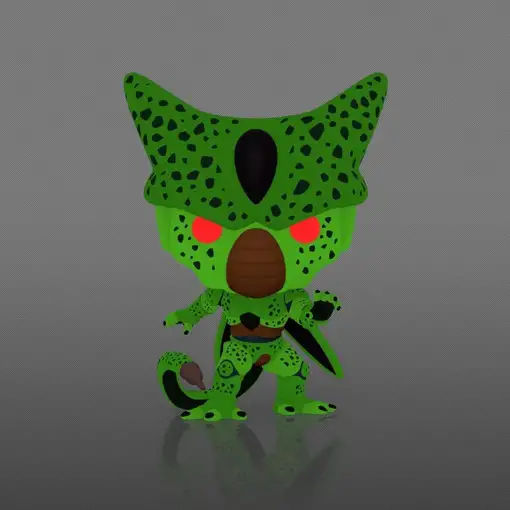 Figura Funko Pop! Bola de Dragón Z Cell Primera Forma Modelo 947 | 55641 Edición