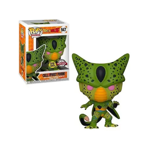 Figura Funko Pop! Bola de Dragón Z Cell Primera Forma Modelo 947 | 55641 Edición