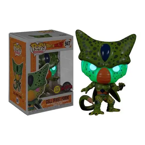 Figura Funko Pop! Bola de Dragón Z Cell Primera Forma Modelo 947 | 55641 Edición