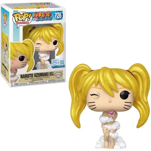 Figura Funko Pop! Animación Naruto Shippuden Diamond Naruto Uzumaki Baño Jutsu Mo