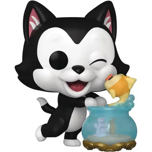Figura Funko Pop! Disney Pinocho Fígaro con Cleo (Pinocchio) Modelo 1025 | 51540 Figura Funko Pop! Disney Pinocho Fígaro con Cleo (Pinocchio) Modelo 1025 | 51540