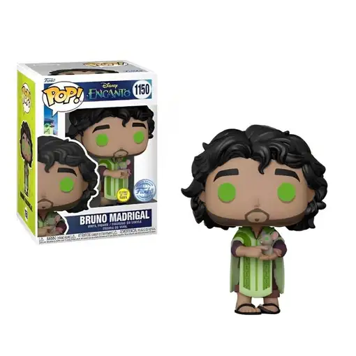 Figura Funko Pop! Disney Encanto Bruno Madrigal Modelo 1150 | 68506 Edición Espec