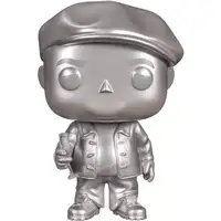 Figura Funko Pop! Rocks Notorious B.I.G. con Champán (Plateado) Modelo 153| 5769 Figura Funko Pop! Rocks Notorious B.I.G. con Champán (Plateado) Modelo 153| 5769