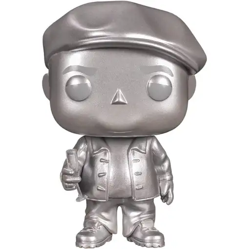 Figura Funko Pop! Rocks Notorious B.I.G. con Champán (Plateado) Modelo 153| 5769 Figura Funko Pop! Rocks Notorious B.I.G. con Champán (Plateado) Modelo 153| 5769