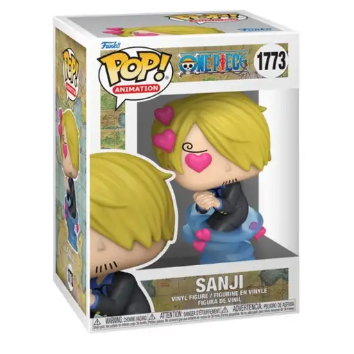 Figura Funko Pop! Animación One Piece Sanji Modelo 1773 | 80367
