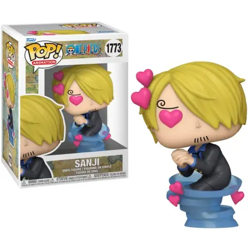 Figura Funko Pop! Animación One Piece Sanji Modelo 1773 | 80367