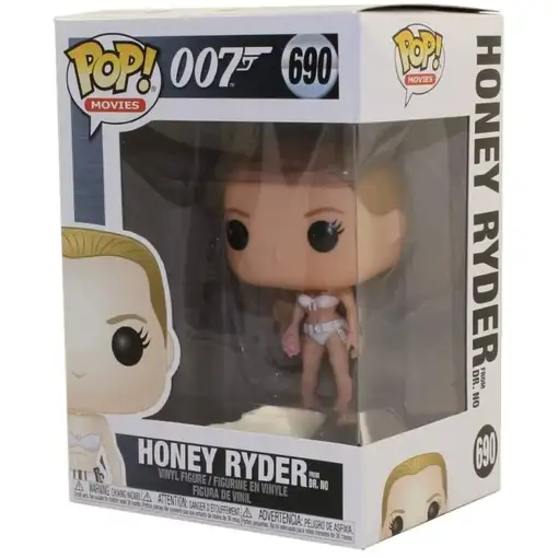 Figura Funko Pop! Películas James Bond Honey Ryder en Dr. No Modelo 690 | 35683