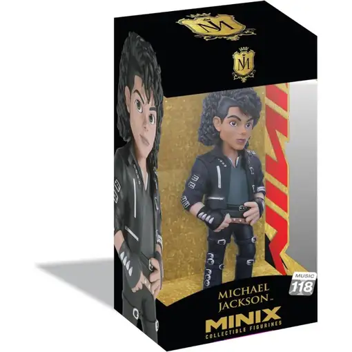 Figura Minix Michael Jackson Bad Modelo 118