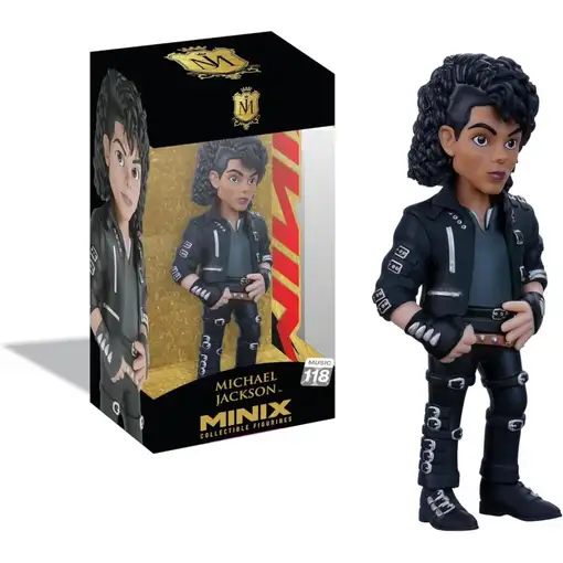 Figura Minix Michael Jackson Bad Modelo 118